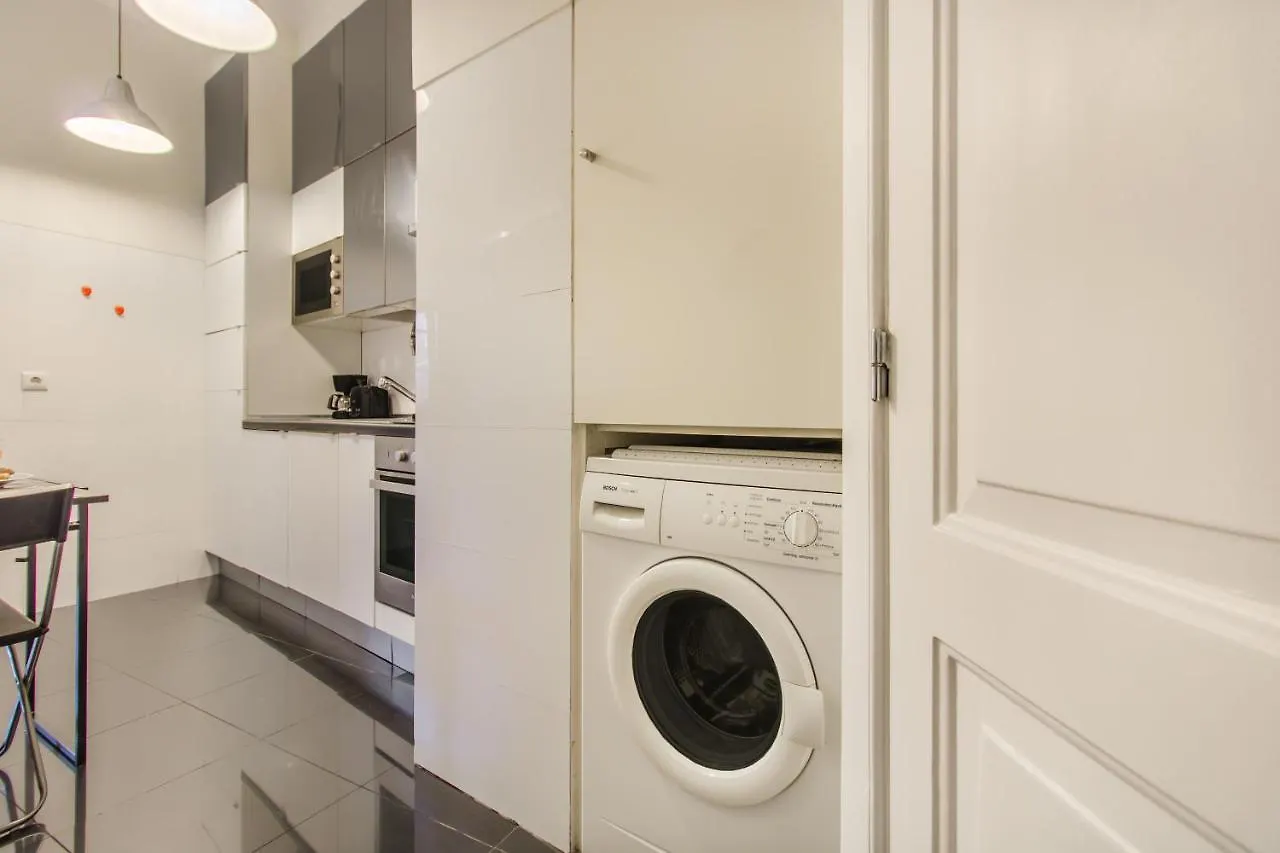 Apartmán Lapa Cozy Flat With Mezzanine Lisboa 0*,