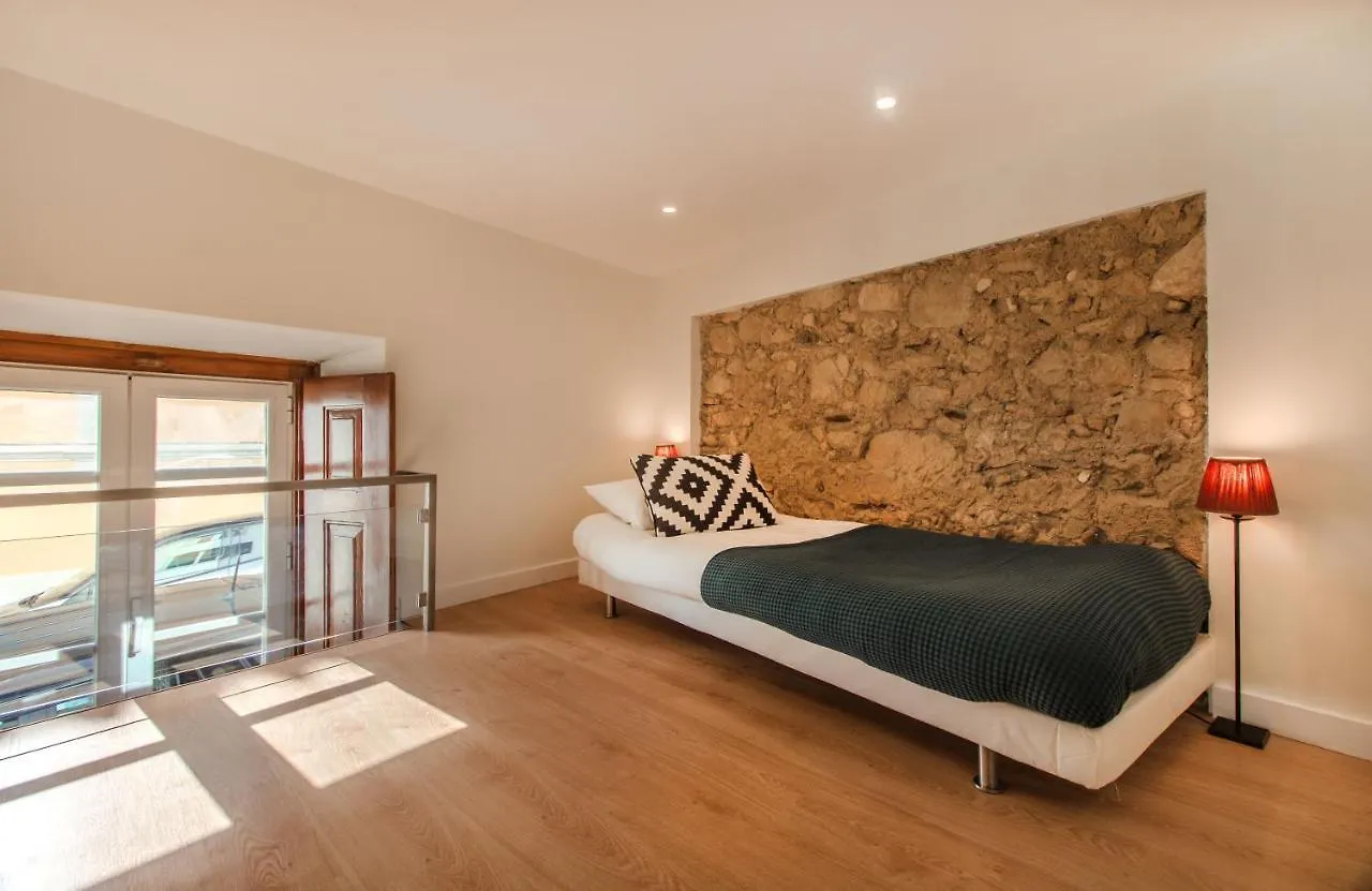 Apartmán Lapa Cozy Flat With Mezzanine Lisboa Portugalsko
