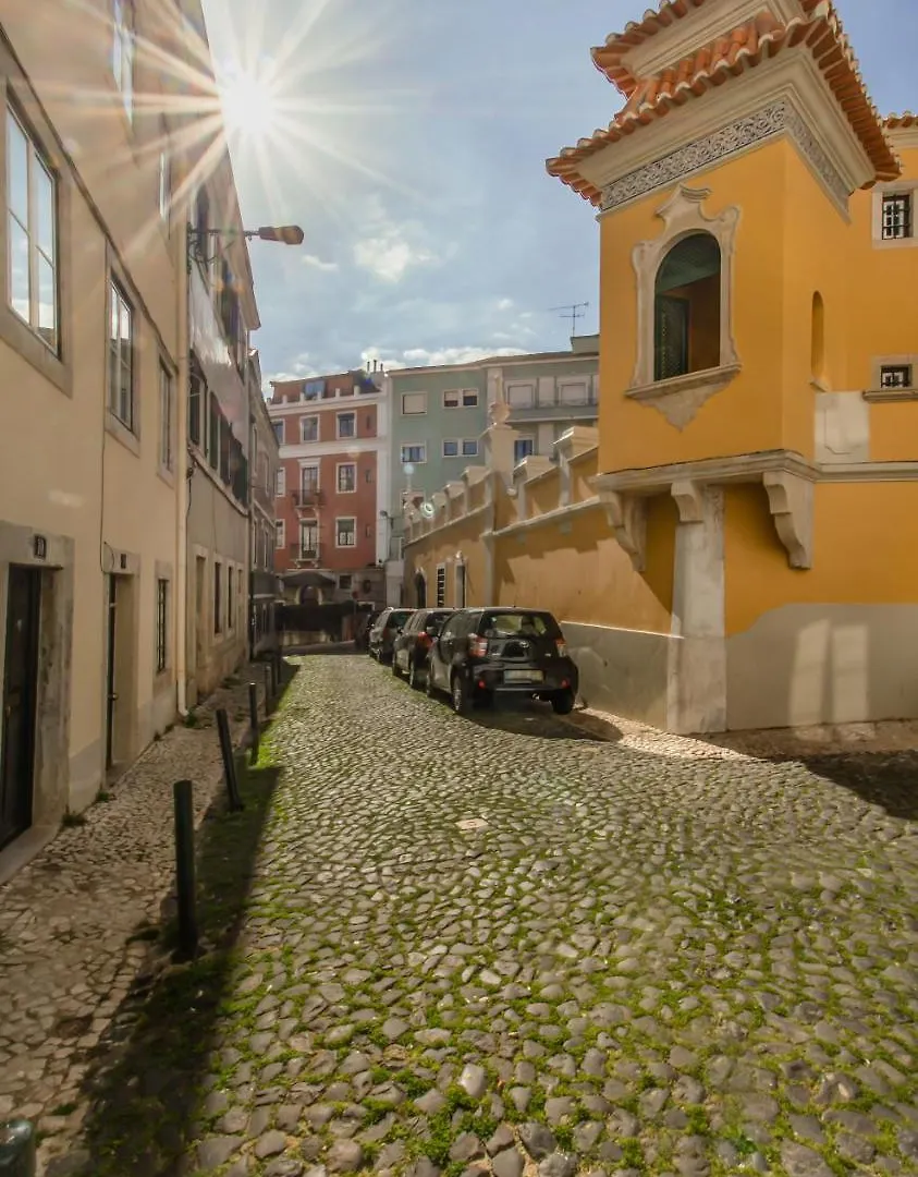 Apartmán Lapa Cozy Flat With Mezzanine Lisboa 0*,  Portugalsko