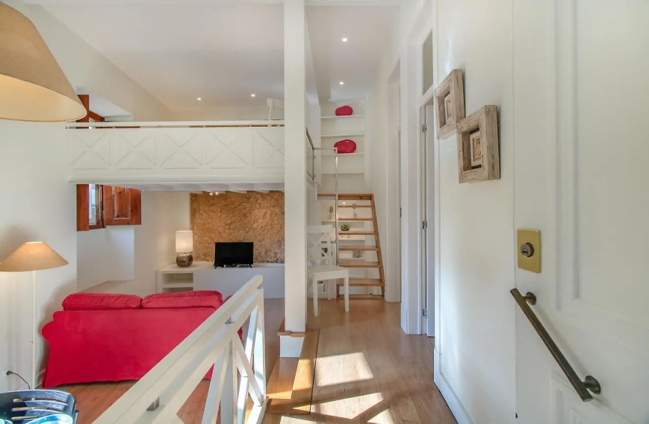 Apartmán Lapa Cozy Flat With Mezzanine Lisboa